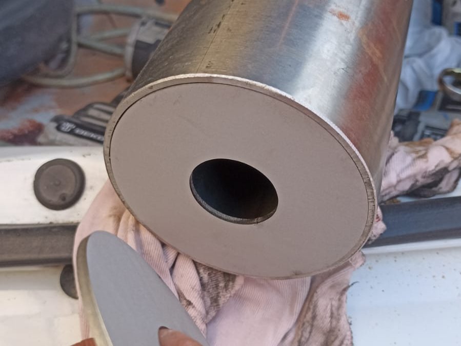 Пустотные валы и катушки для синтетических волокон