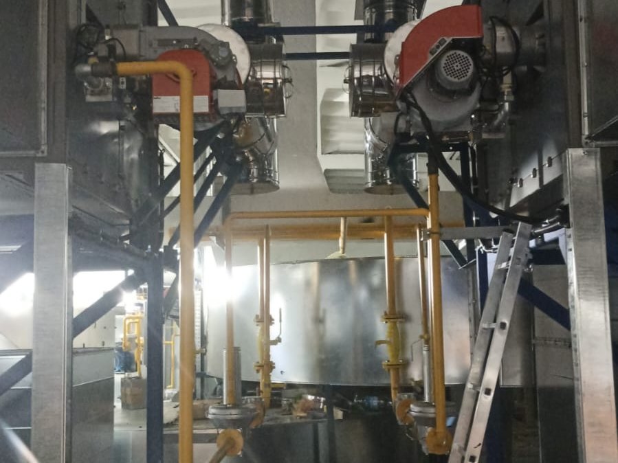 Блок нагрева воздуха — модульная конфигурация