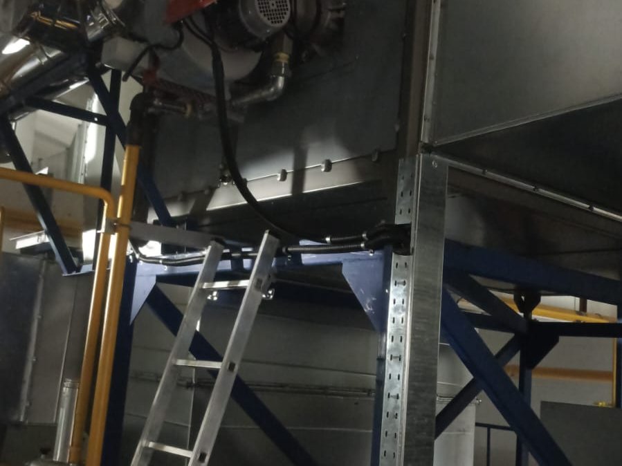 Индустриальные химические ёмкости